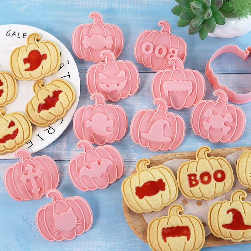 Kitchen Baking Cookies - Набор из 10 формочек для печенья