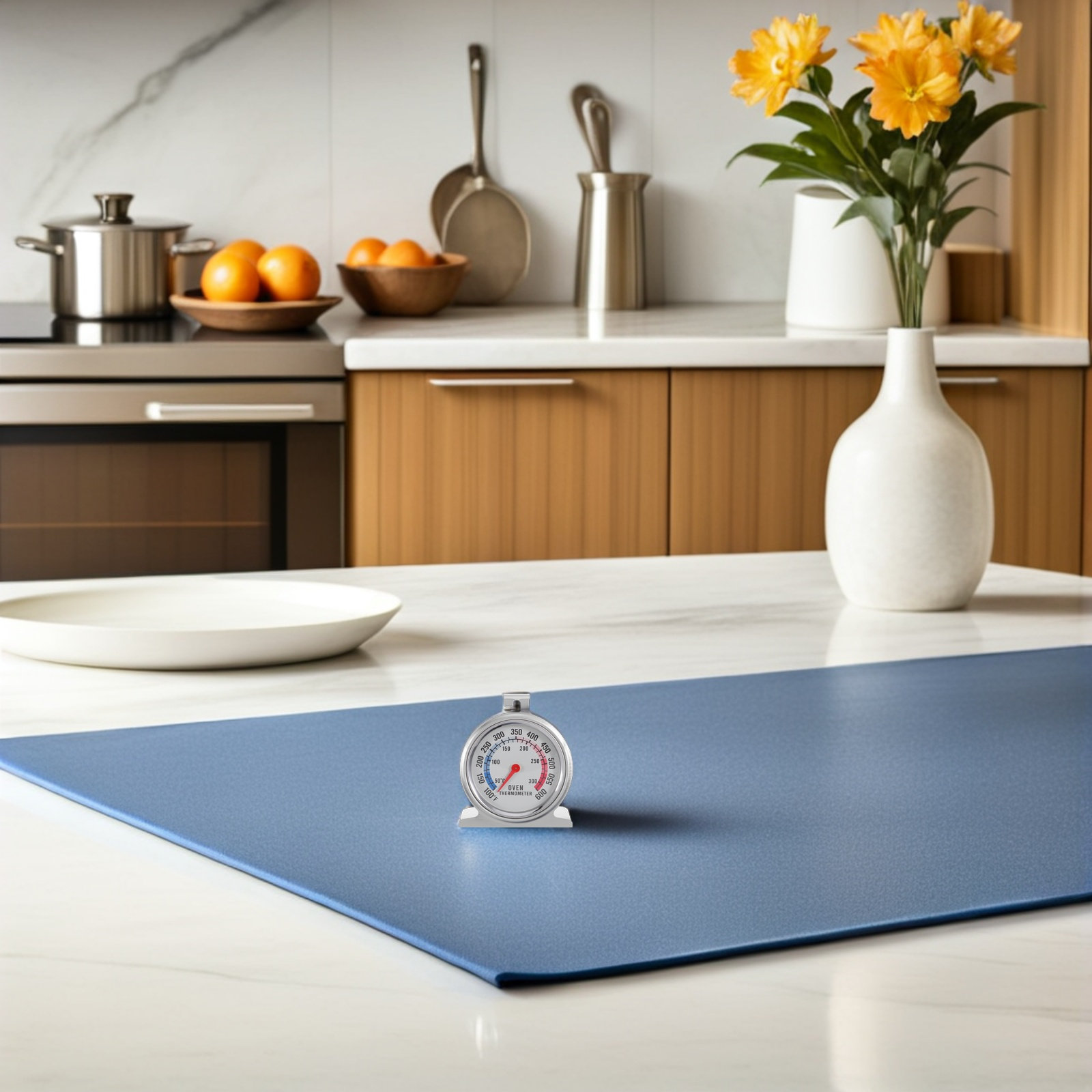 Kitchen Accessories For Baking - Термометр для духовки из нержавеющей стали,