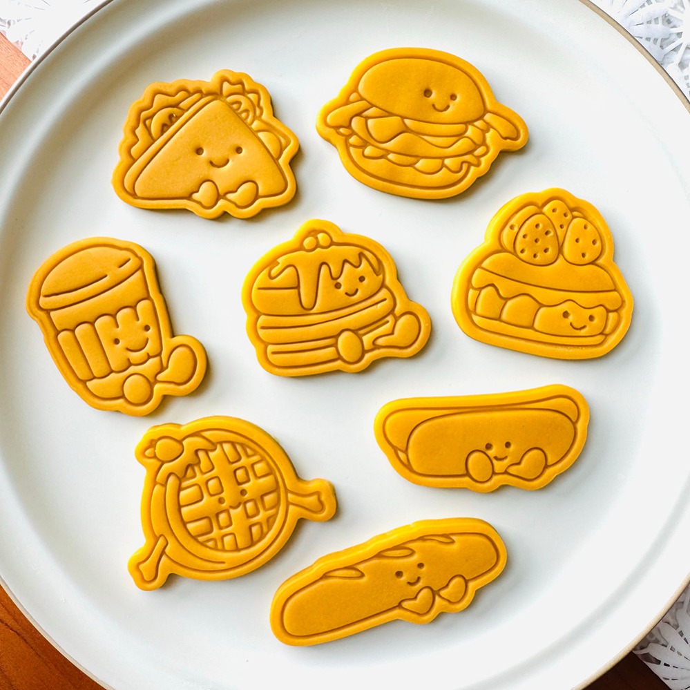 Kitchen Baking Cookies - Милые формочки для печенья в виде