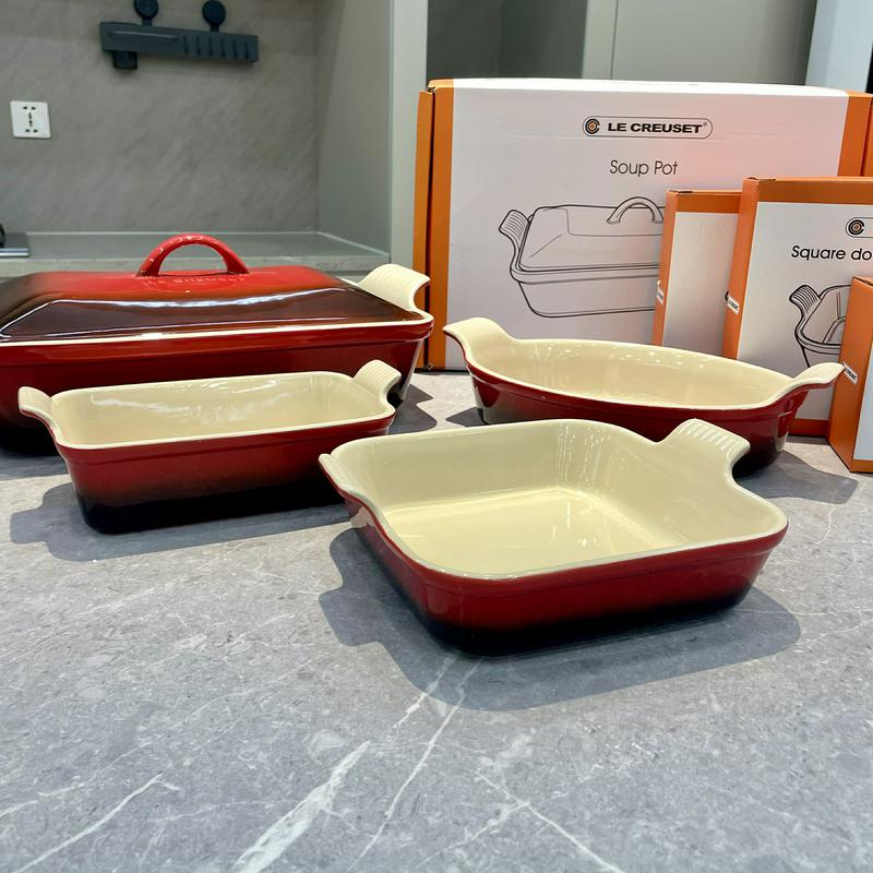 Kitchen Baking Table - Прямоугольная форма для запекания Le Creuset
