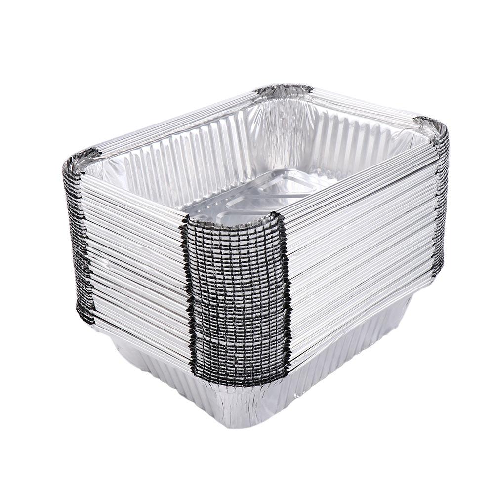 Kitchen Baking Containers - Одноразовые капельные сковороды для барбекю, капельные