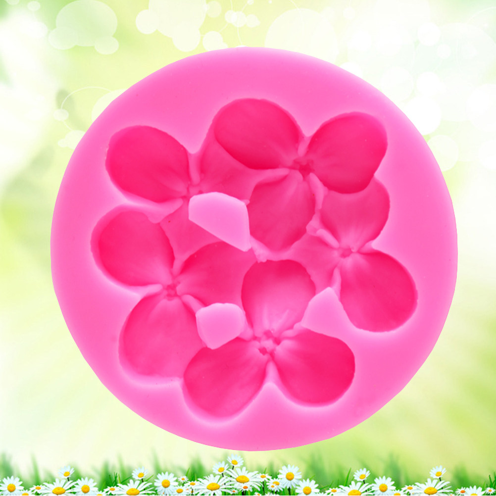 Silicone Cake Mold - Силиконовая форма для мастики в виде