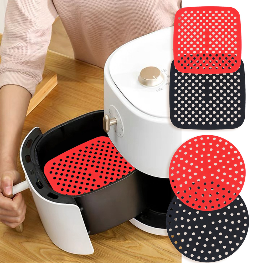 Kitchen Accessories For Baking - Высококачественный силиконовый коврик для фритюрницы, кухонные