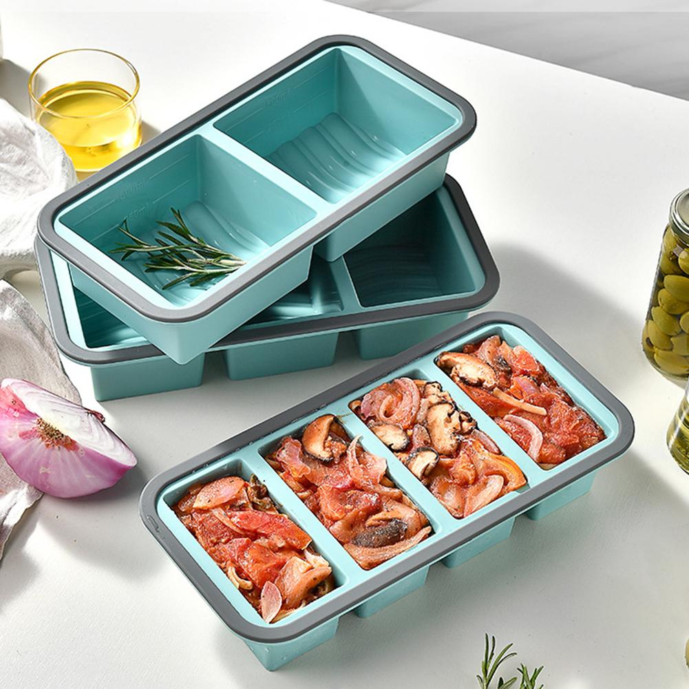 Kitchen Baking Containers - Форма для льда из силикона с