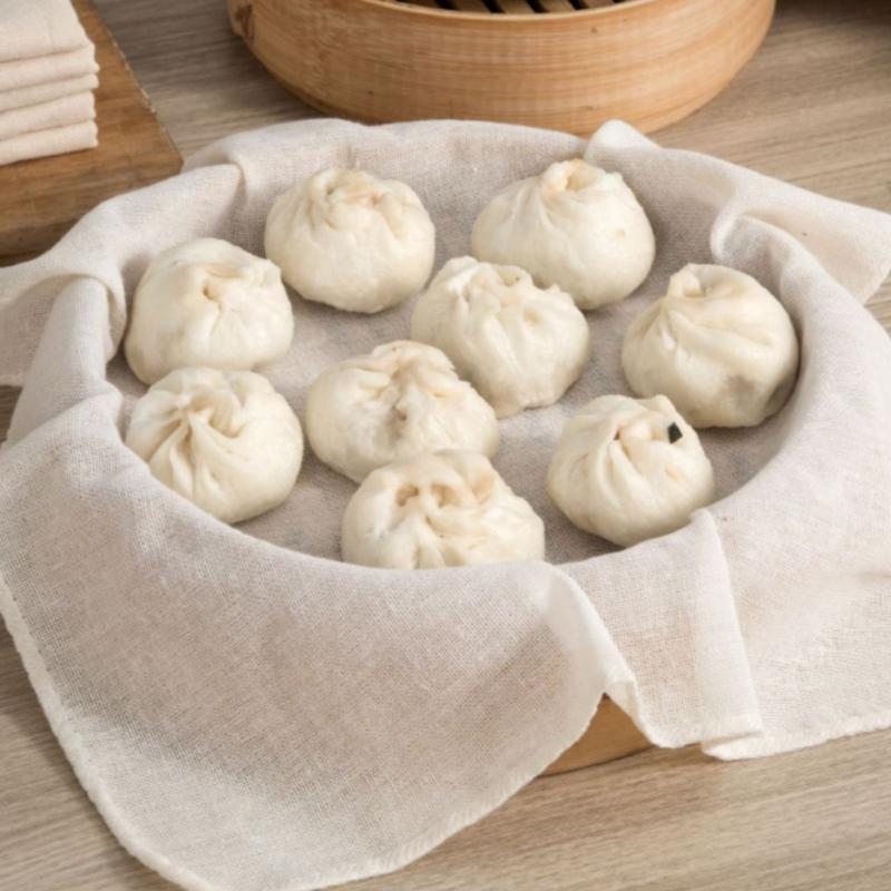 Kitchen Accessories For Baking - Набор из 3 круглых хлопковых салфеток