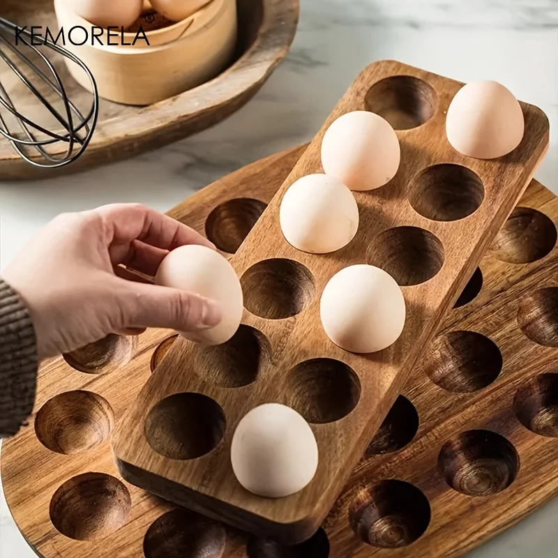 Kitchen Baking Containers - KEMORELA 1 шт. современный деревянный ящик