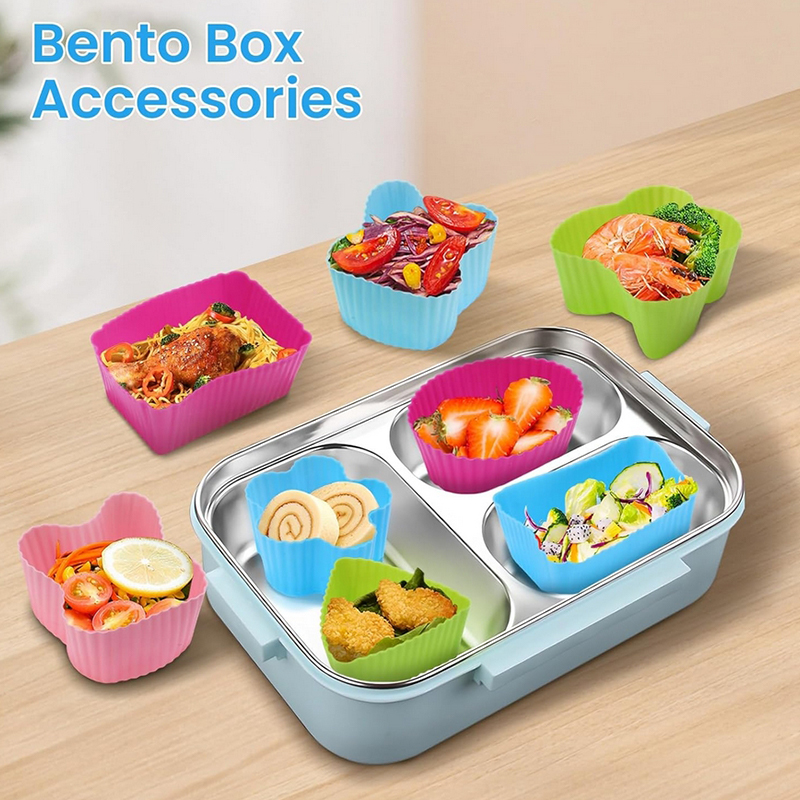 Kitchen Accessories For Baking - Набор из 8 силиконовых разделителей для