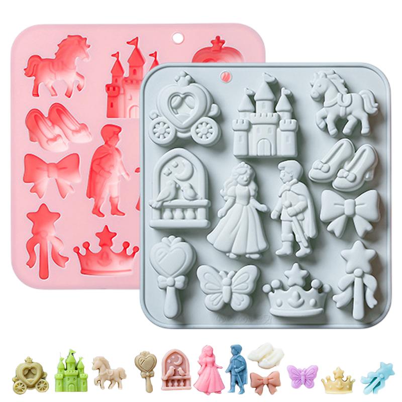 Silicone Cake Mold - Силиконовая форма с 12 ячейками в