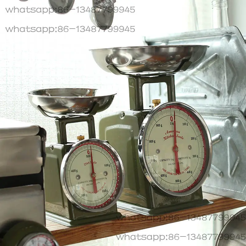 Kitchen Baking Table - Металлические ретро-весы для кухни и выпечки,
