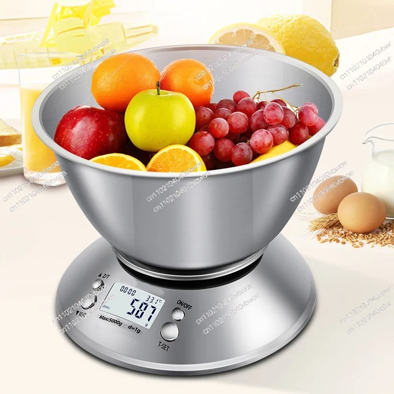 Kitchen Baking Table - Электронные кухонные весы из нержавеющей стали