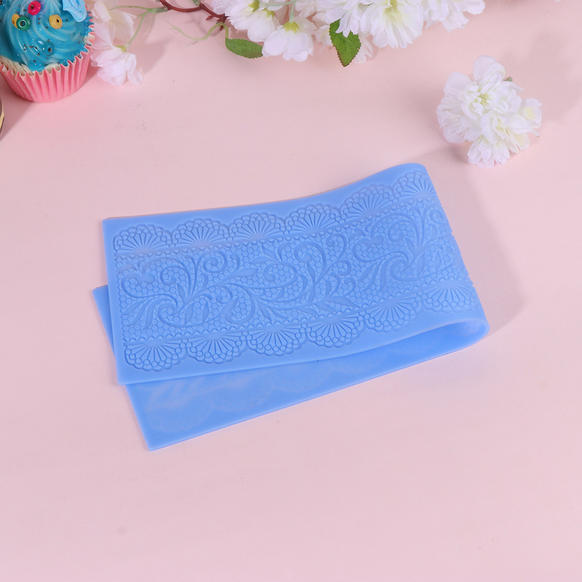 Silicone Cake Mold - Силиконовая форма для кружевного декора торта,