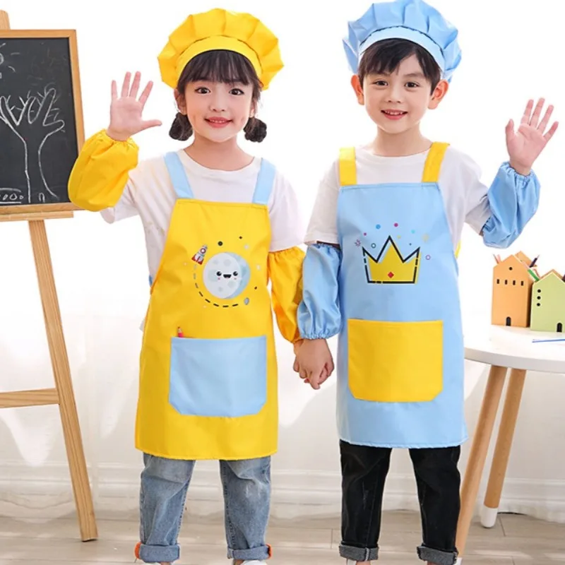 Набор из 3 детских фартуков дл – обзор и цена Kitchen Baking Drawing