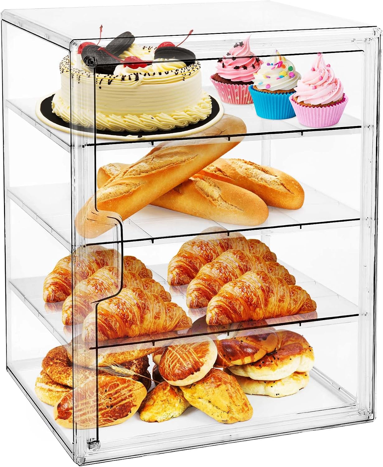 Витрина для выпечки, хлебница  – обзор и цена Kitchen Baking Containers