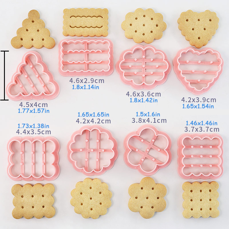 8-компонентные милые классичес – обзор и цена Kitchen Baking Cookies