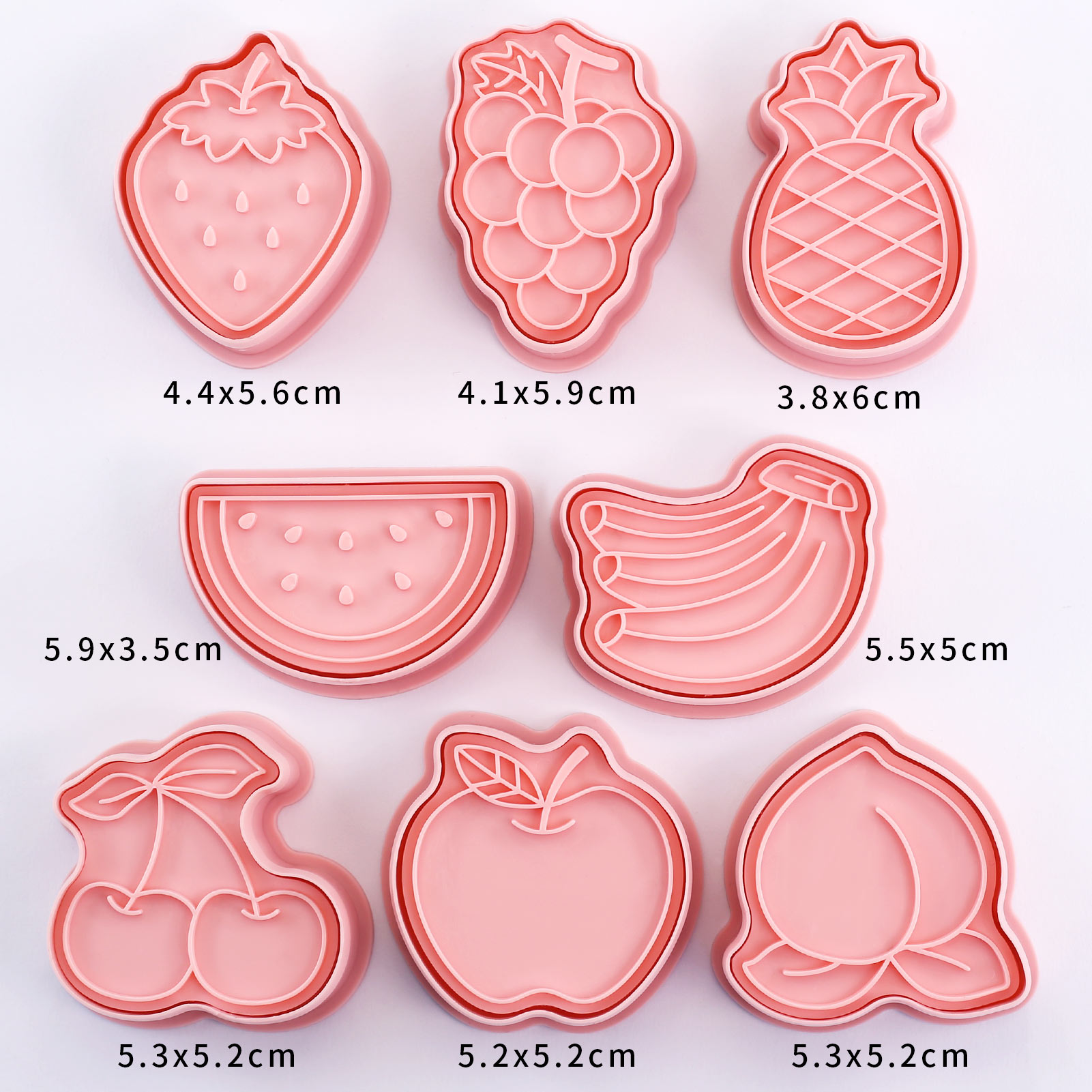 8-компонентные формочки для пе – обзор и цена Kitchen Baking Cookies