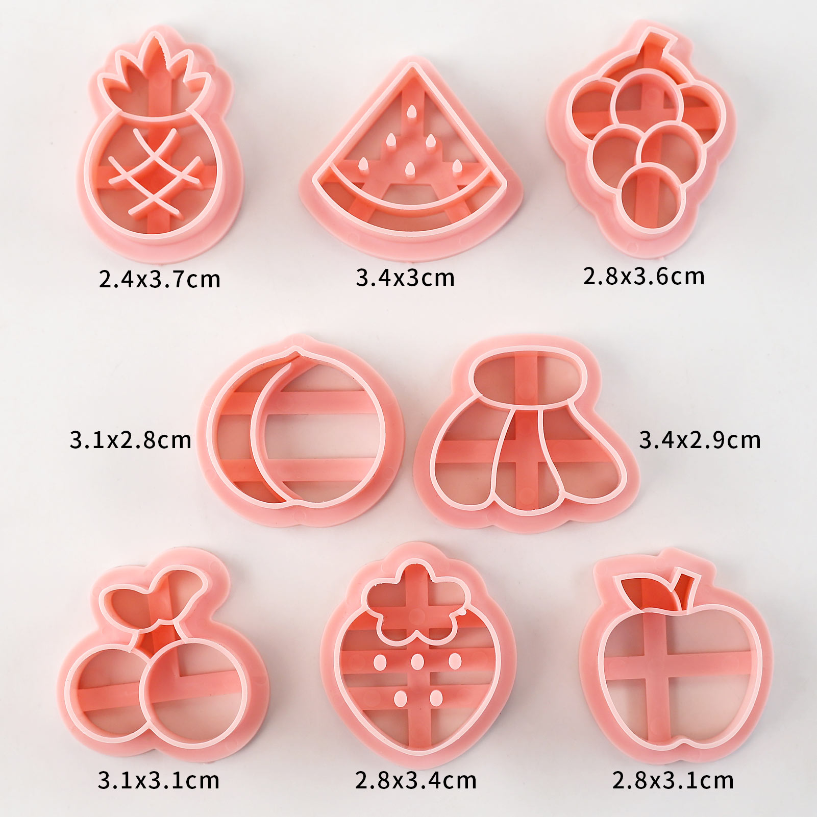 8-компонентные формочки для пе – обзор и цена Kitchen Baking Cookies