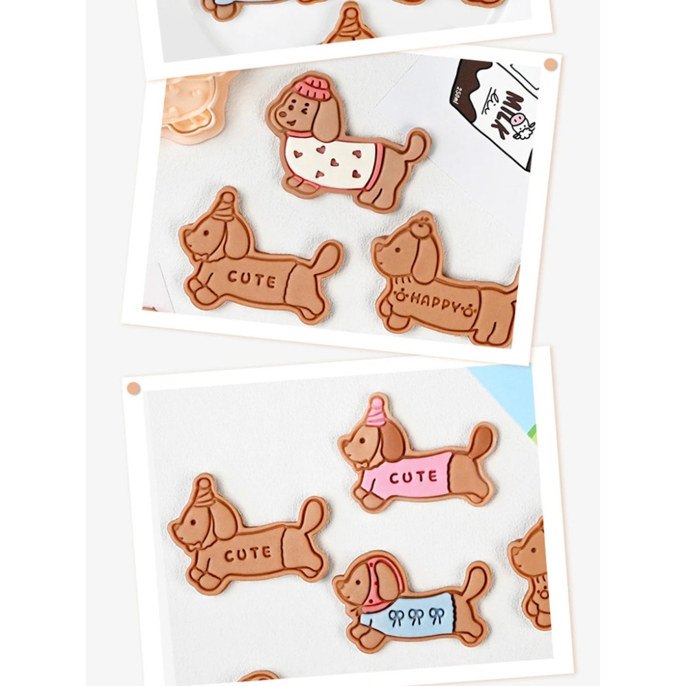 Формочки для печенья в виде му – обзор и цена Kitchen Baking Cookies