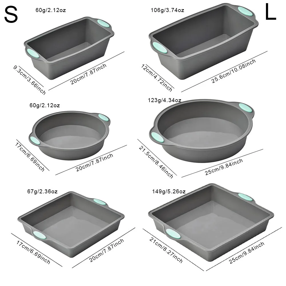 Серая термостойкая силиконовая – обзор и цена Kitchen And Baking Equipment