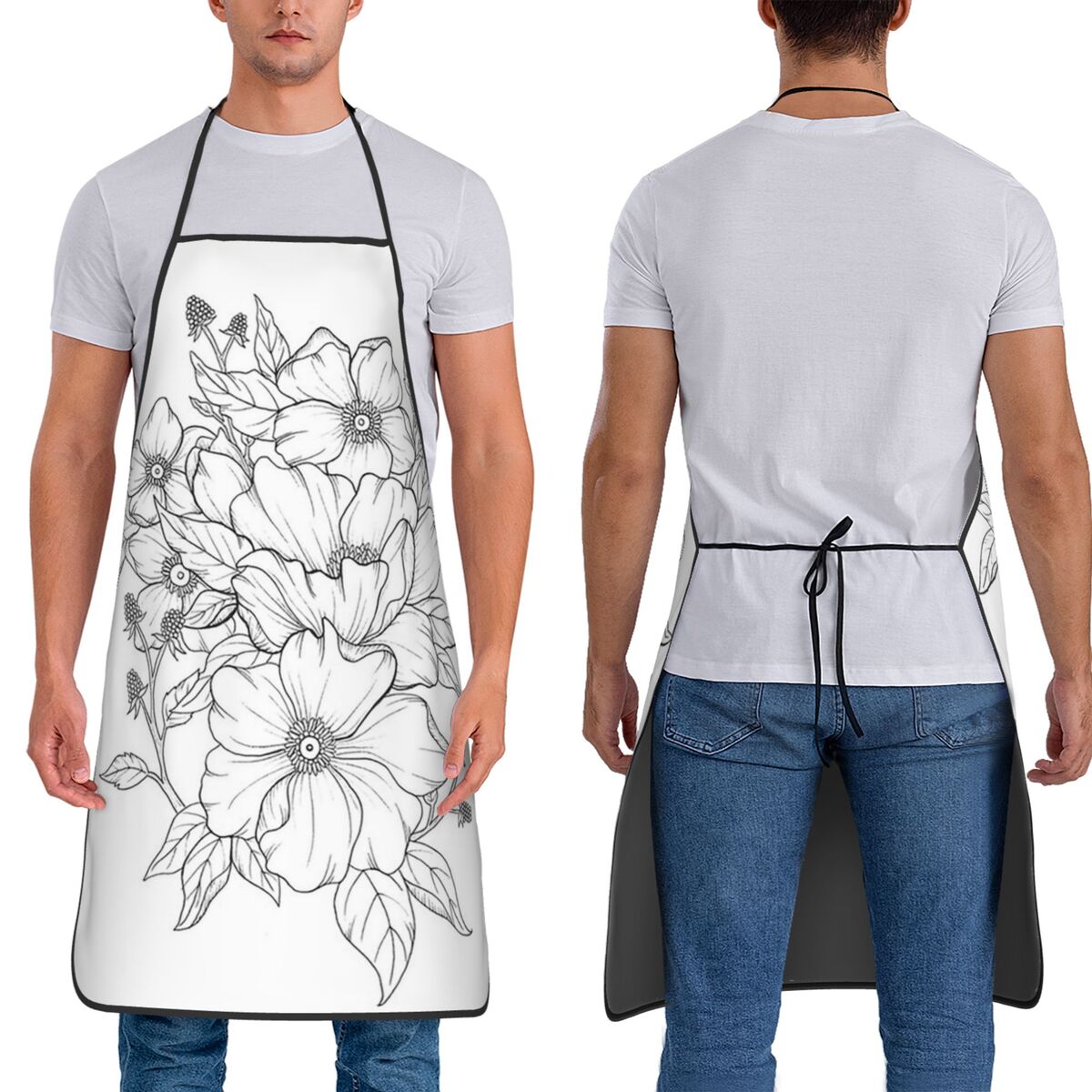 Фартук для повара и поварихи с – обзор и цена Kitchen Baking Drawing