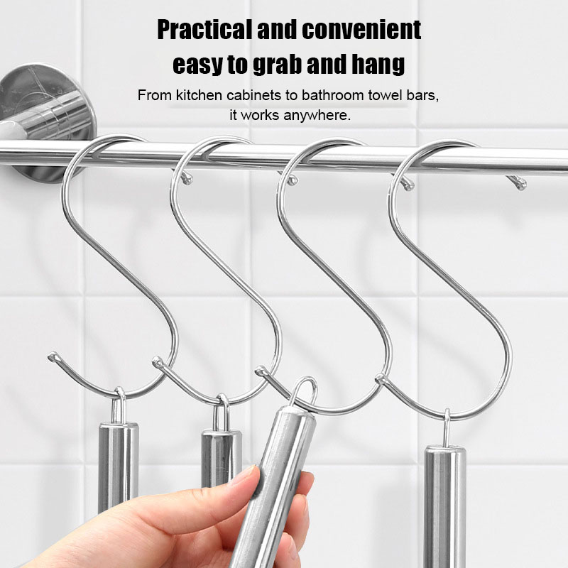 Крючки из нержавеющей стали S, – обзор и цена Kitchen Baking Rack