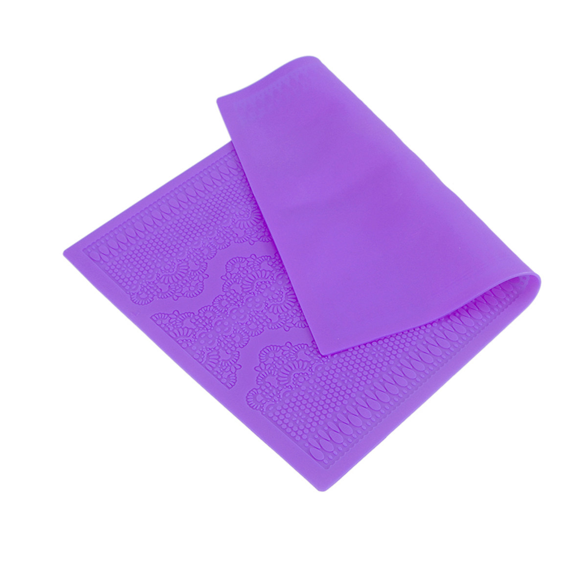1 шт. силиконовый коврик фиоле – обзор и цена Silicone Cake Mold