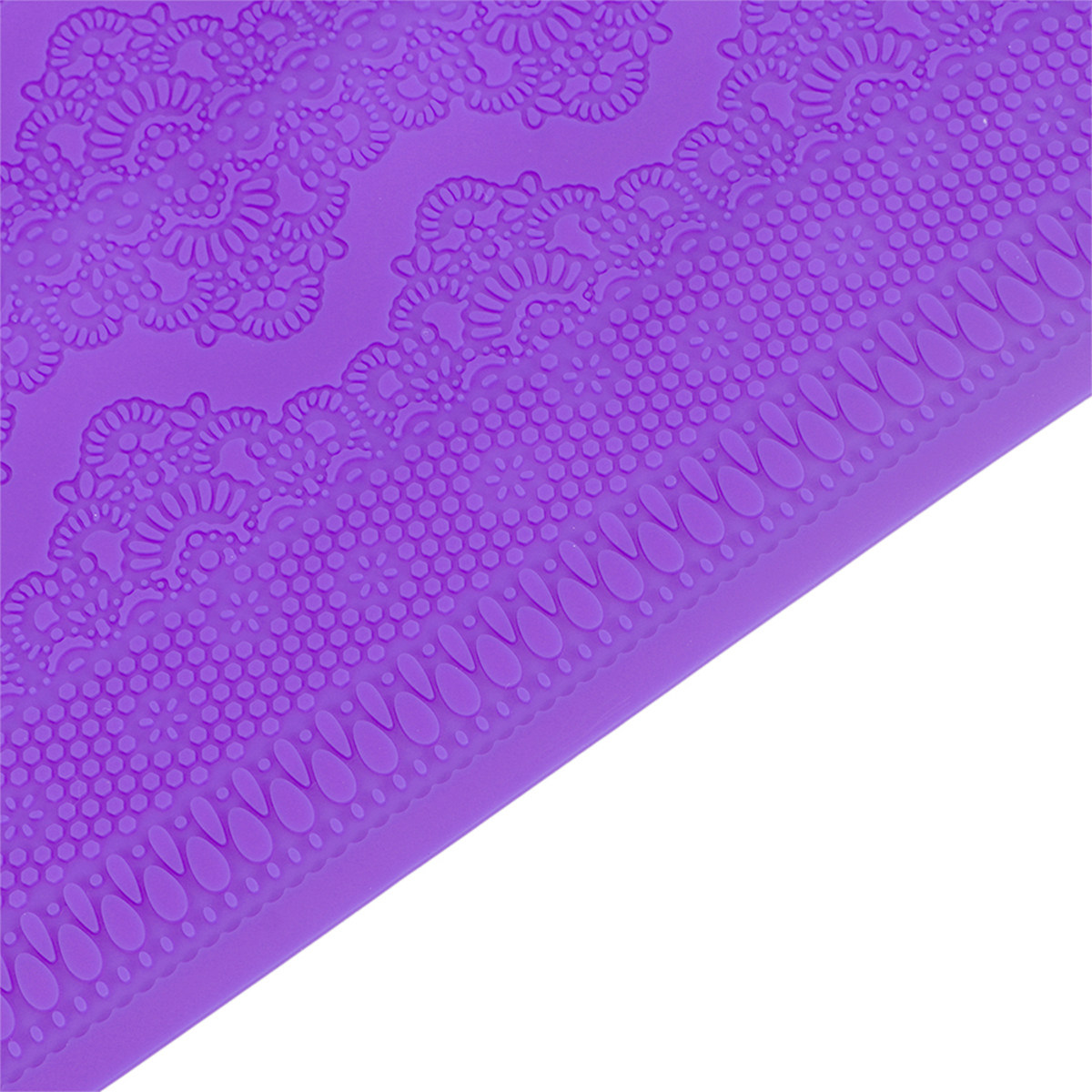 1 шт. силиконовый коврик фиоле – обзор и цена Silicone Cake Mold