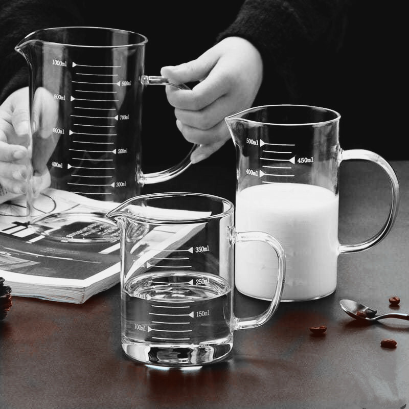 Термостойкая стеклянная мерная – обзор и цена Kitchen Baking Table
