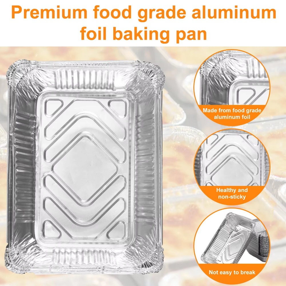 10 шт., новые лотки из алюмини – обзор и цена Kitchen Baking Containers