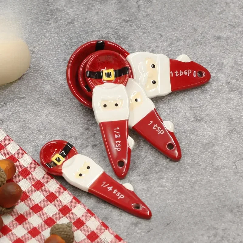 4 шт., набор рождественских ме – обзор и цена Kitchen Baking Gifts
