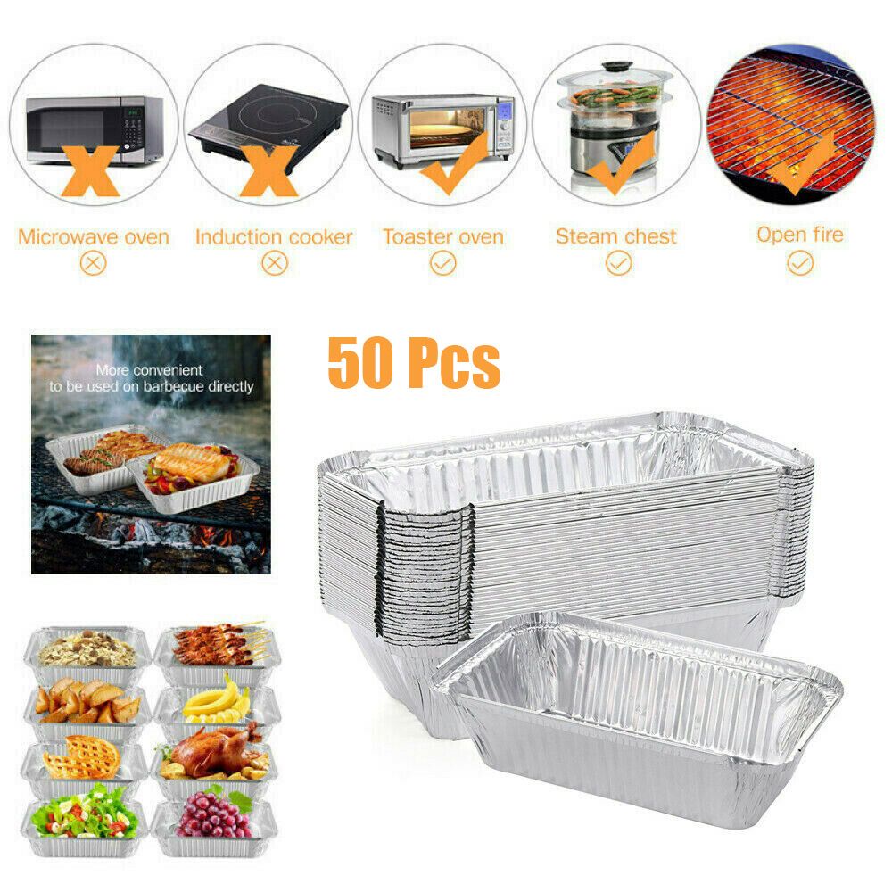 Одноразовые капельные сковород – обзор и цена Kitchen Baking Containers