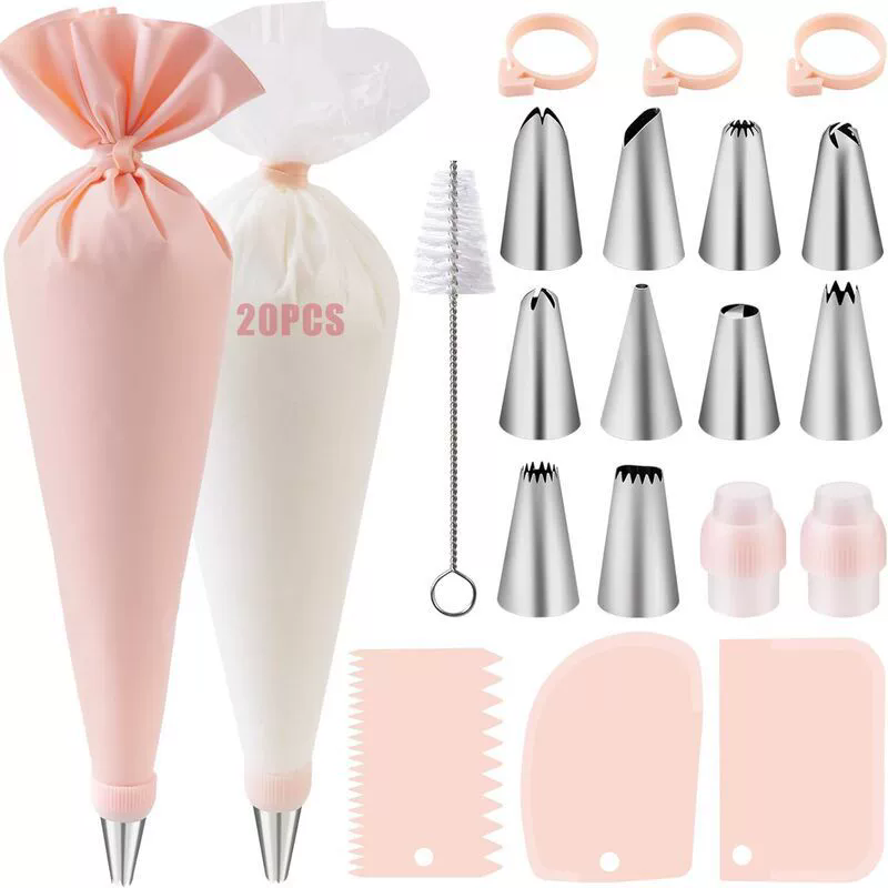 Набор кондитерских мешков и на – обзор и цена Kitchen And Baking Equipment