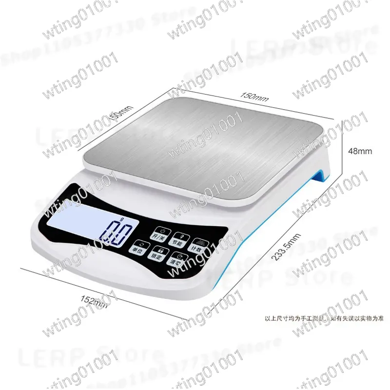 Цифровые кухонные весы New Bal – обзор и цена Kitchen Baking Table