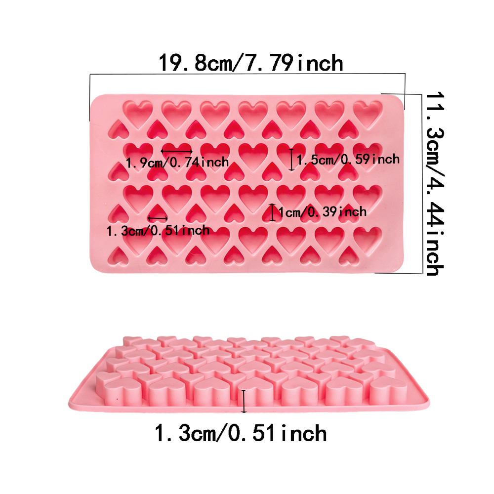 56 полостей, силиконовая форма – обзор и цена Silicone Cake Mold