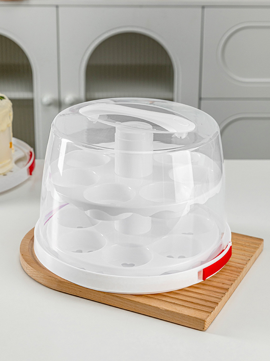 Многоразовая коробка для торта – обзор и цена Kitchen Baking Containers