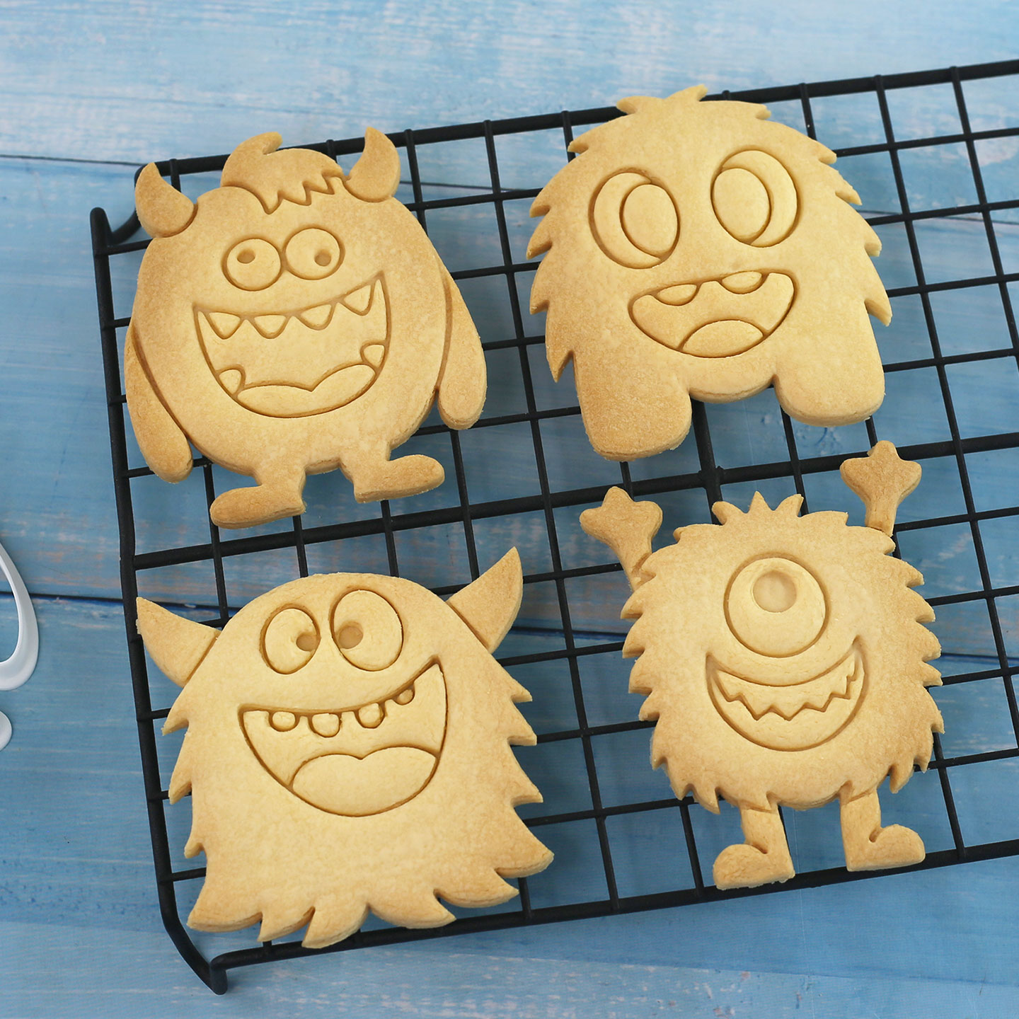 1 шт./4 шт. большие формочки д – обзор и цена Kitchen Baking Cookies