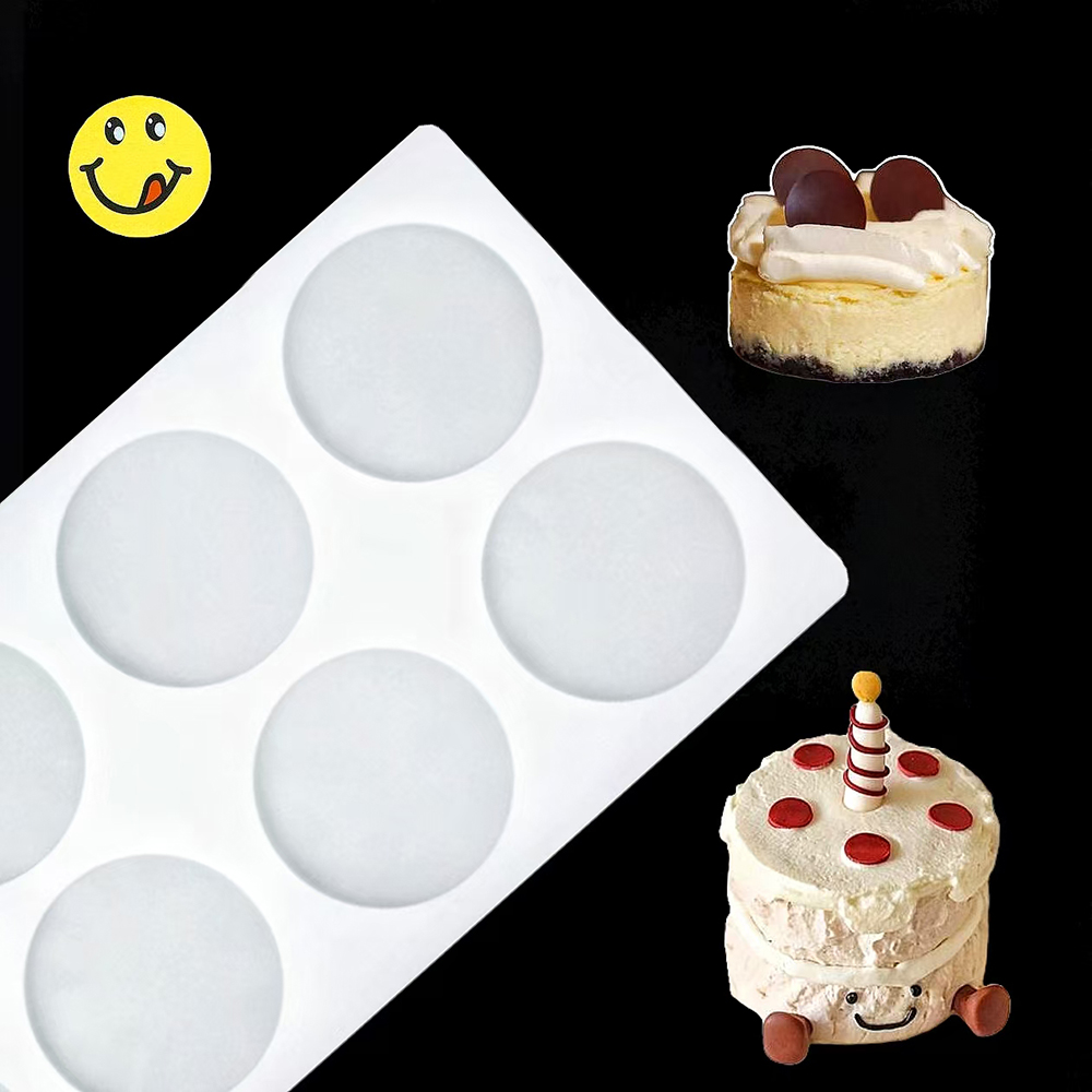 8-полосная цилиндрическая сили – обзор и цена Silicone Cake Mold