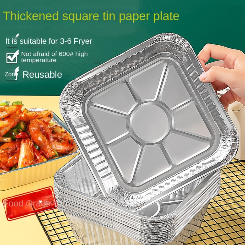 Фритюрница с алюминиевой фольг – обзор и цена Kitchen Baking Containers