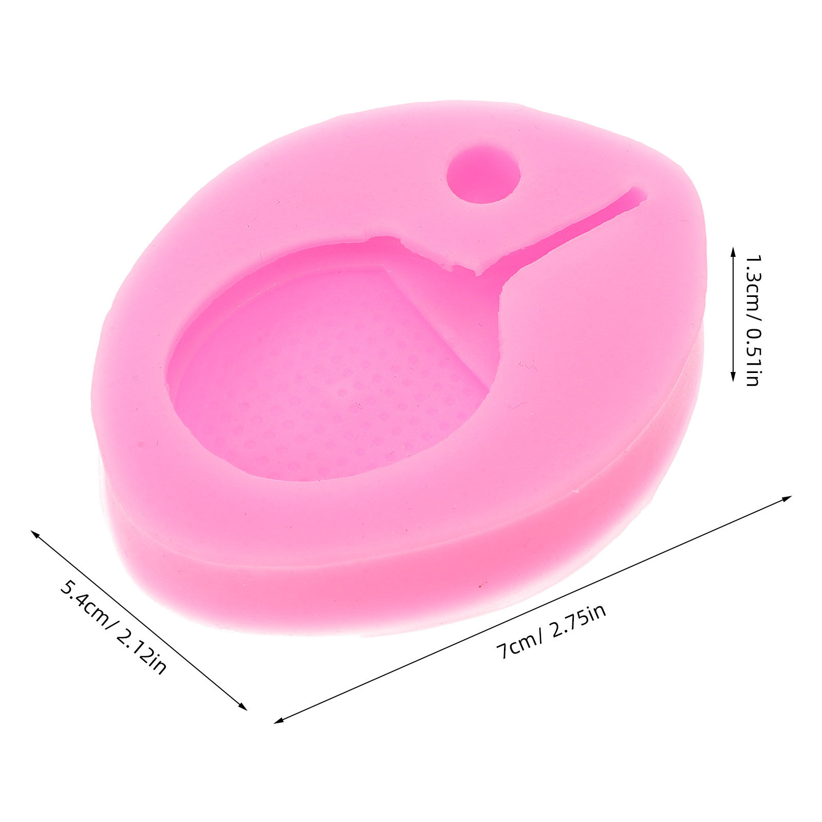 Форма для льда в виде ракетки  – обзор и цена Silicone Cake Mold