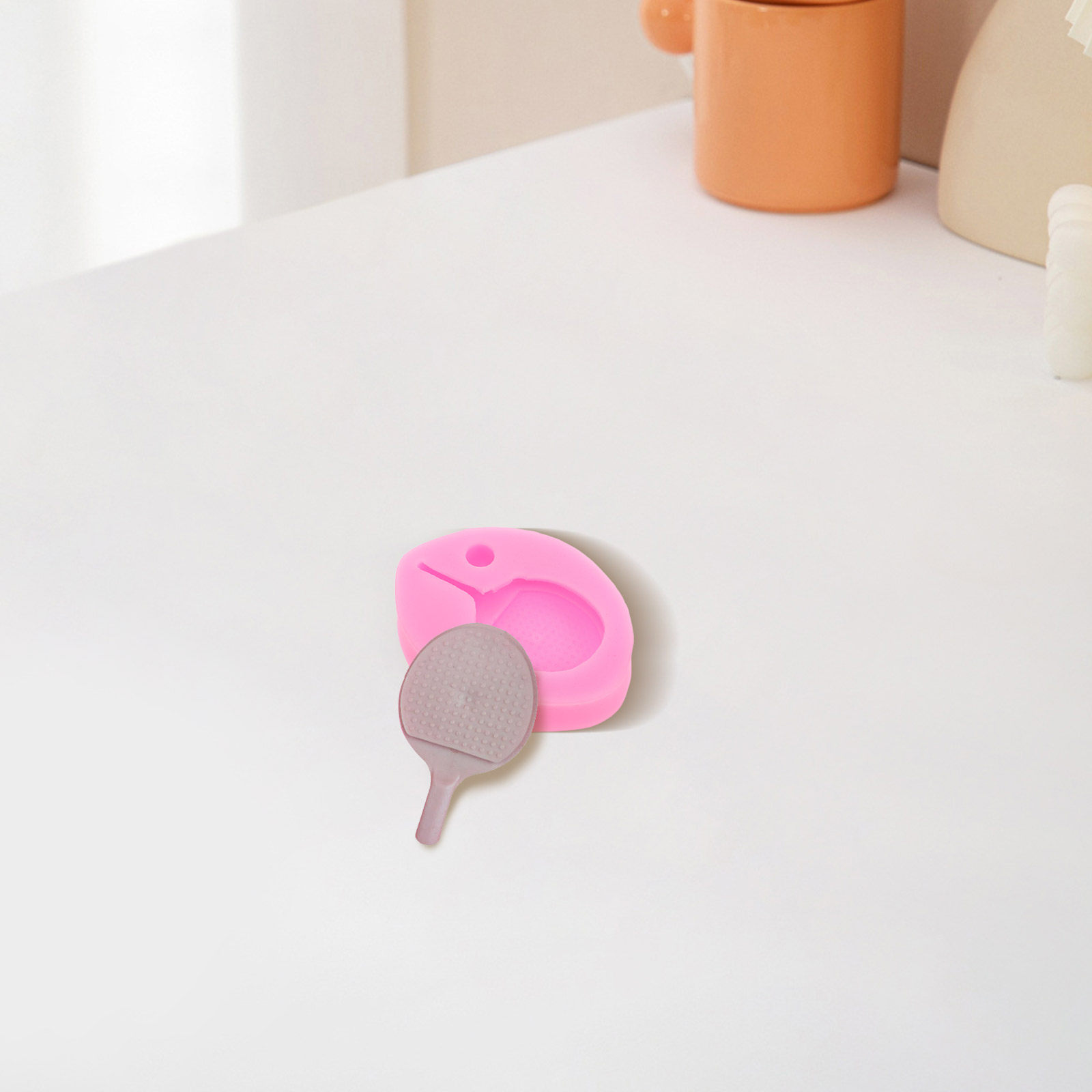 Форма для льда в виде ракетки  – обзор и цена Silicone Cake Mold