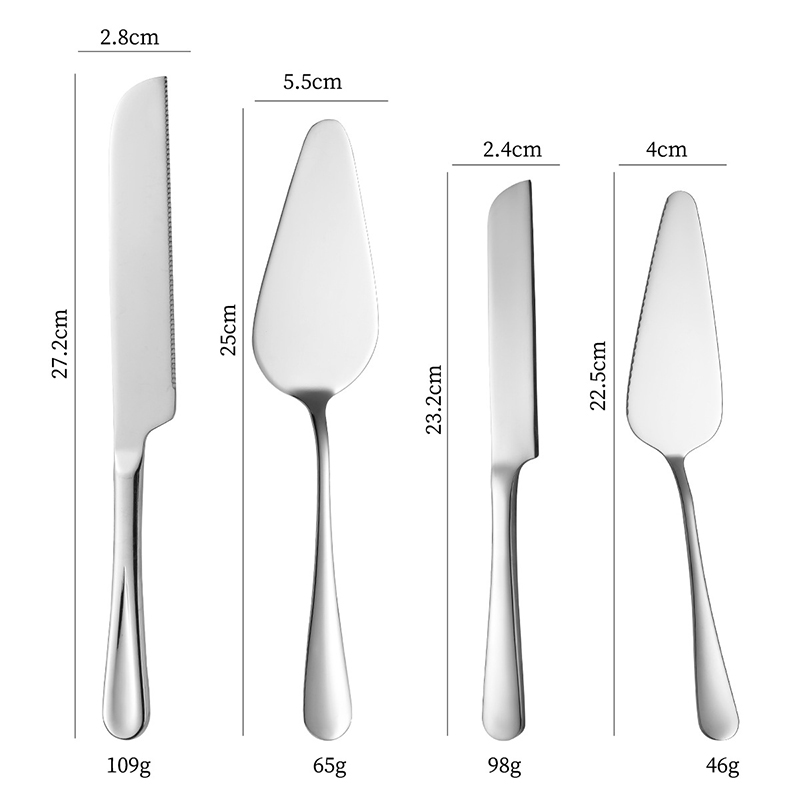 Набор лопаток-ножей для торта  – обзор и цена Kitchen And Baking Equipment