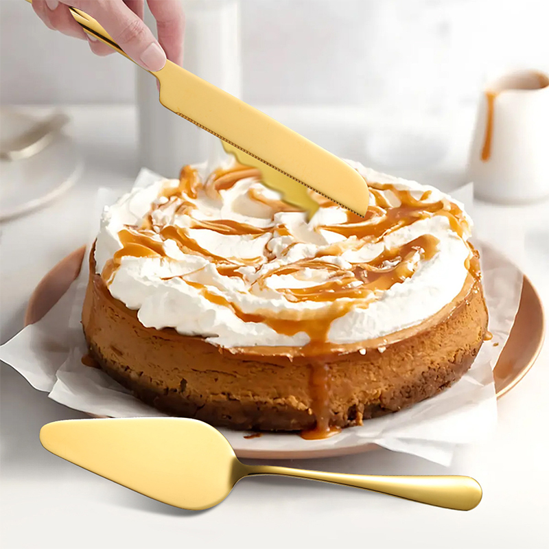Набор лопаток-ножей для торта  – обзор и цена Kitchen And Baking Equipment