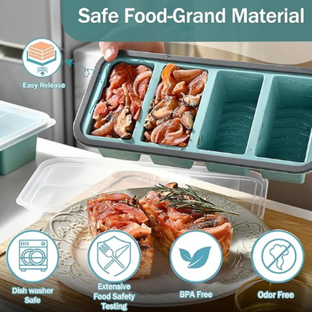 Форма для льда из силикона с к – обзор и цена Kitchen Baking Containers