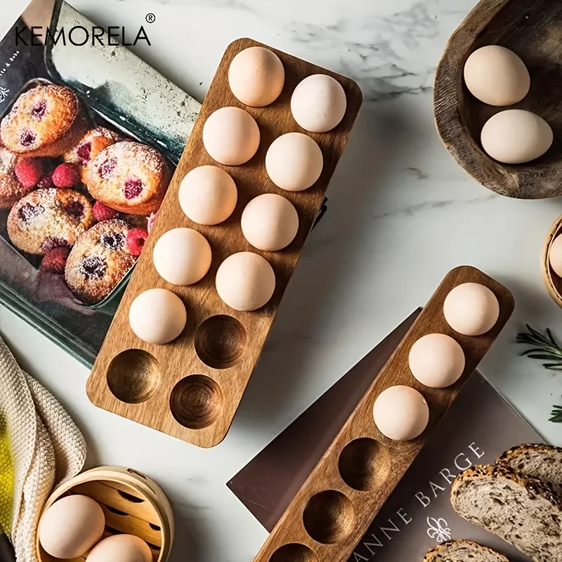 KEMORELA 1 шт. современный дер – обзор и цена Kitchen Baking Containers