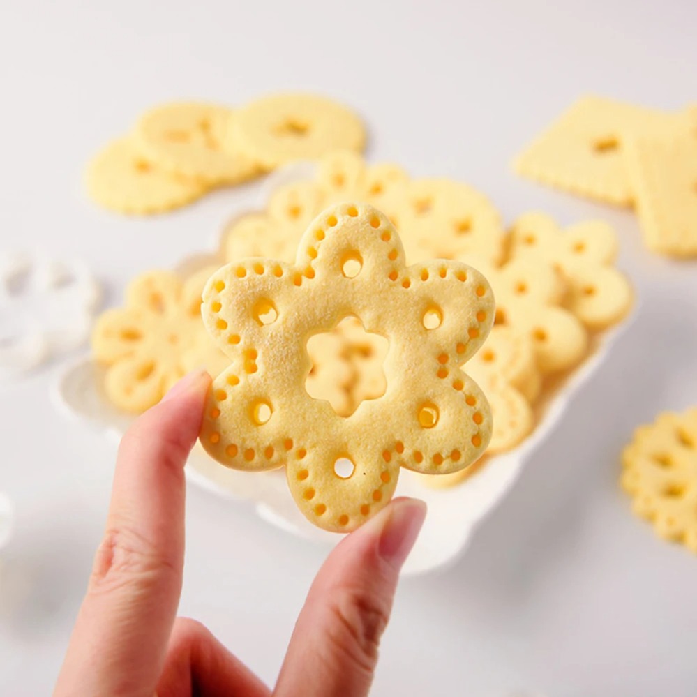 Формочки для печенья с геометр – обзор и цена Kitchen Baking Cookies