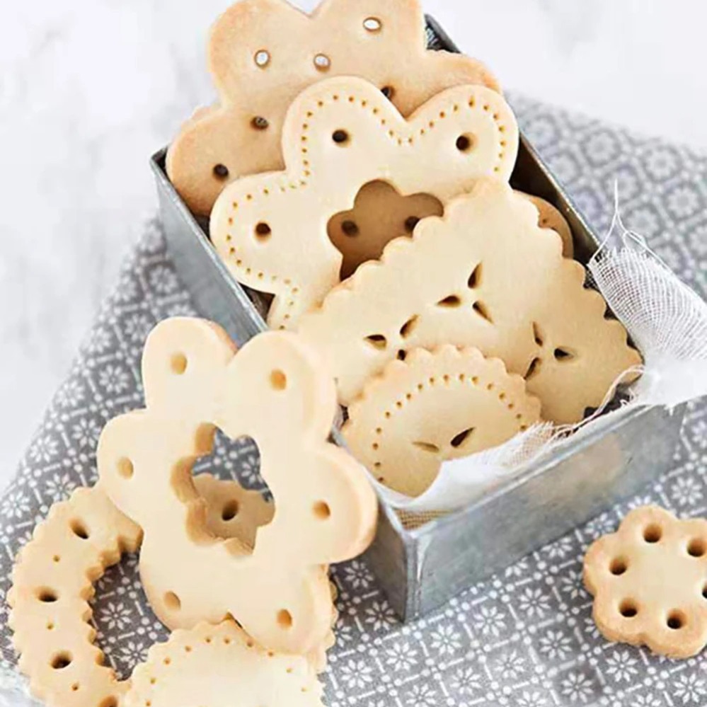 Формочки для печенья с геометр – обзор и цена Kitchen Baking Cookies