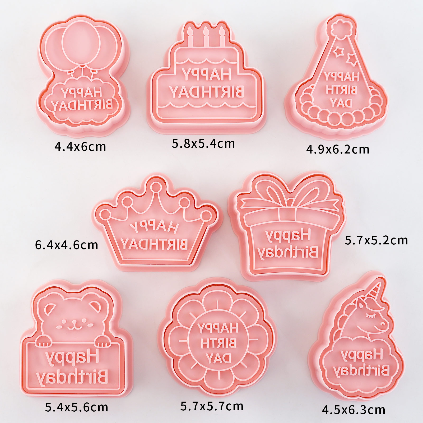 8 шт., формочка для печенья с  – обзор и цена Kitchen Baking Cookies