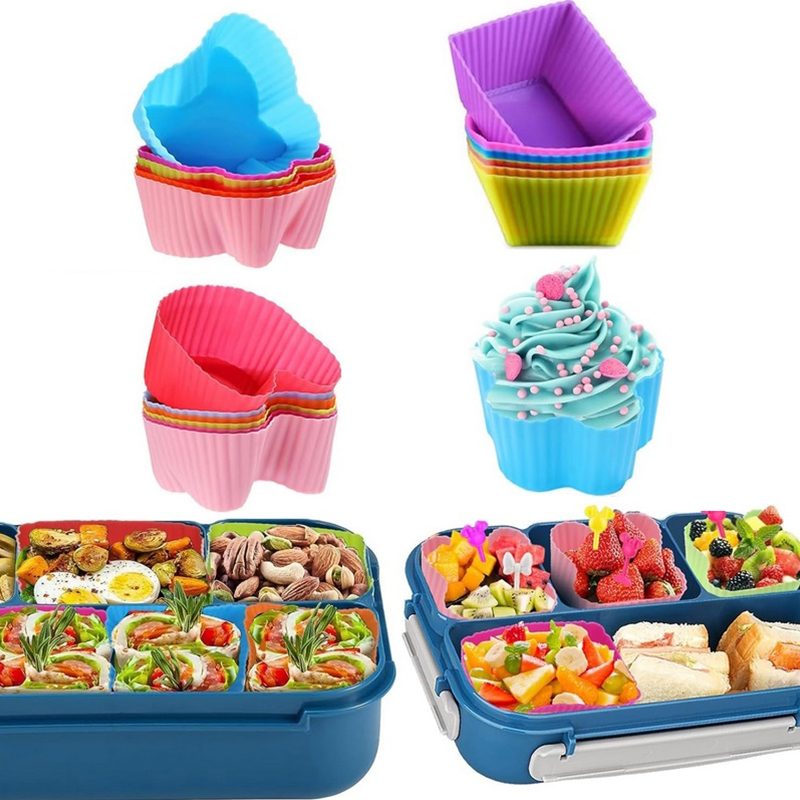 Набор из 8 силиконовых раздели – обзор и цена Kitchen Accessories For Baking