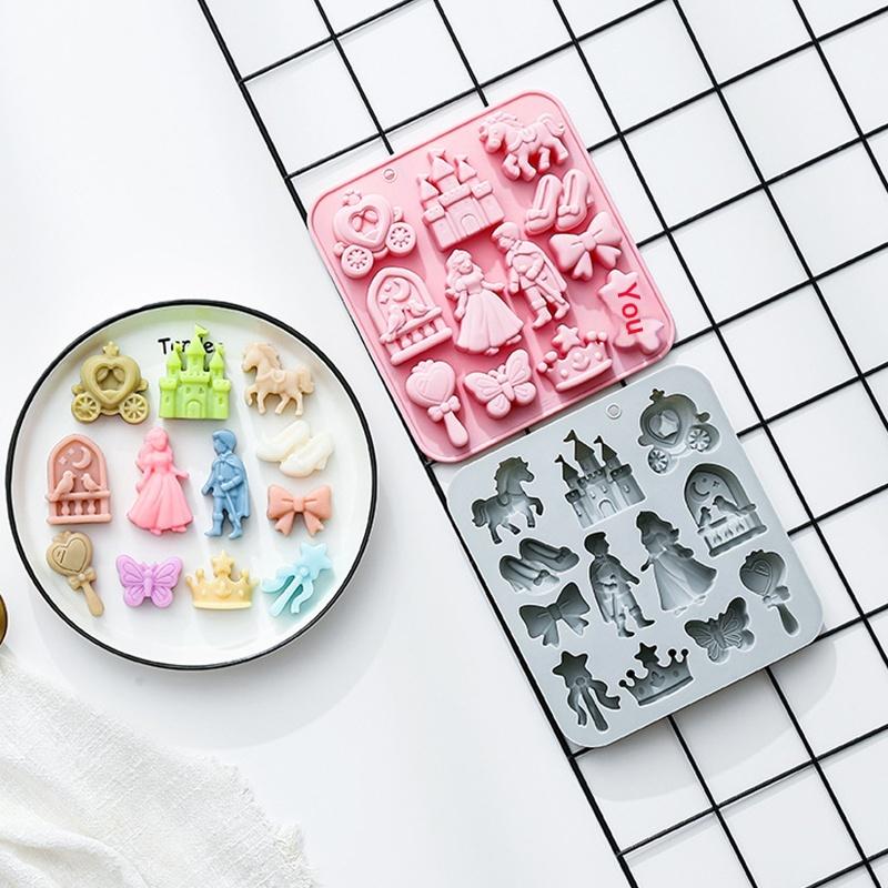 Силиконовая форма с 12 ячейкам – обзор и цена Silicone Cake Mold