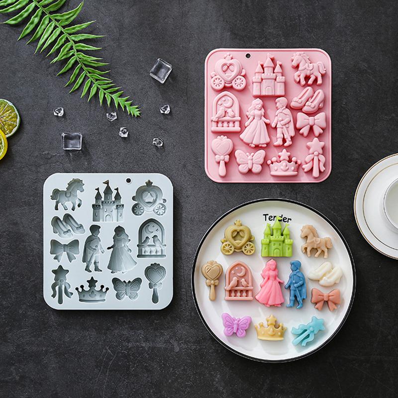 Силиконовая форма с 12 ячейкам – обзор и цена Silicone Cake Mold