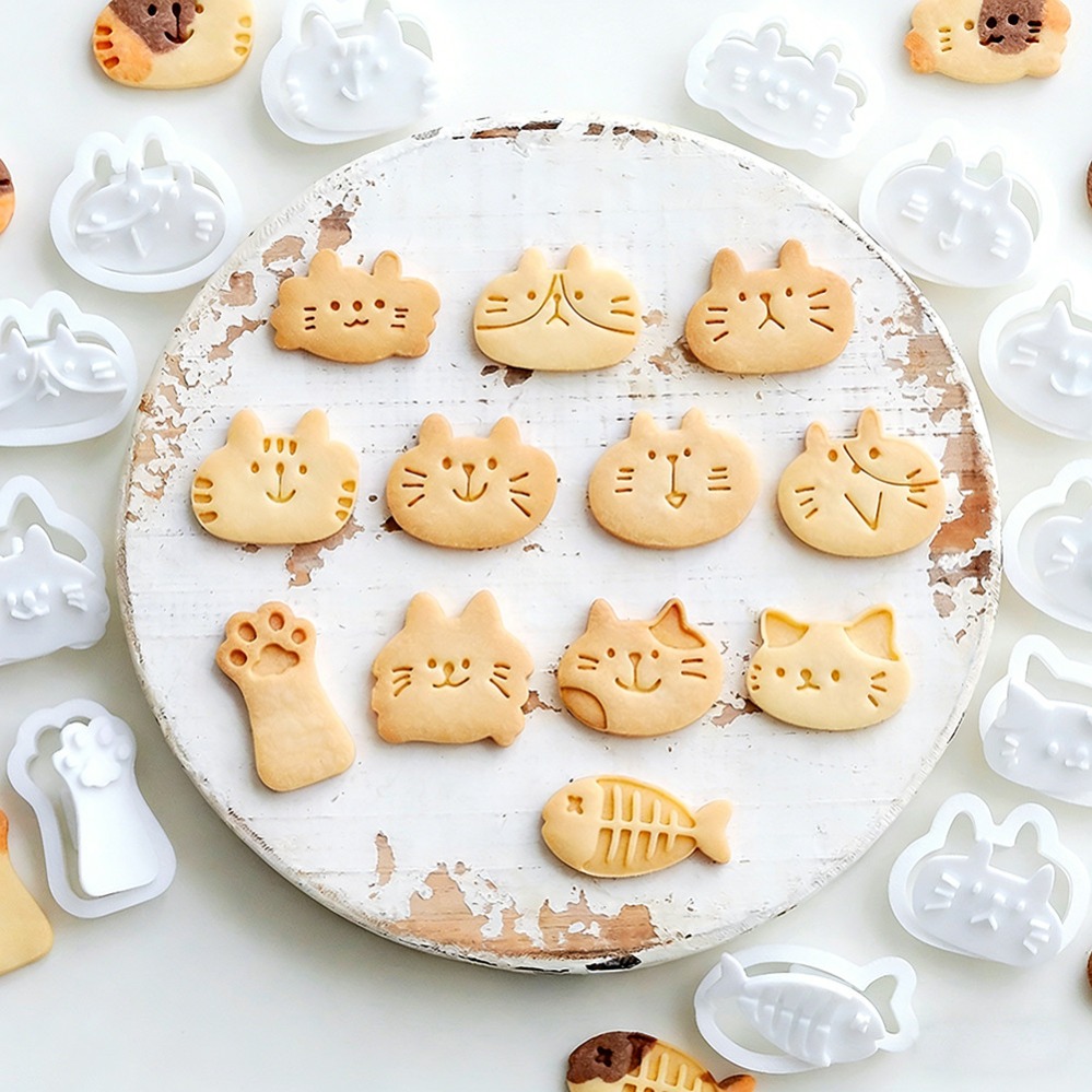 Формочки для печенья «Милые ко – обзор и цена Kitchen Accessories For Baking